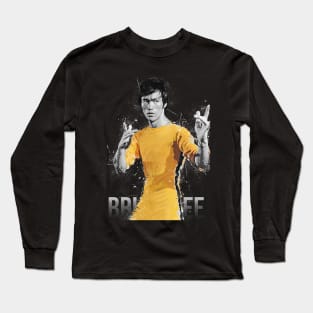 Bruce Lee Long Sleeve T-Shirt